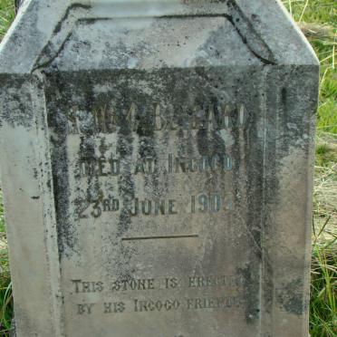 BLIZARD H.?.C. -1903