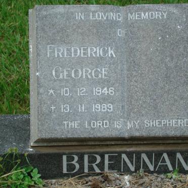 BRENNAN Frederick George 1946-1989