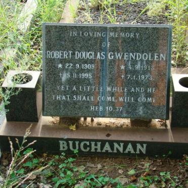 BUCHANAN Robert Douglas 1909-1995 &amp; Gwendolen 1913-1973
