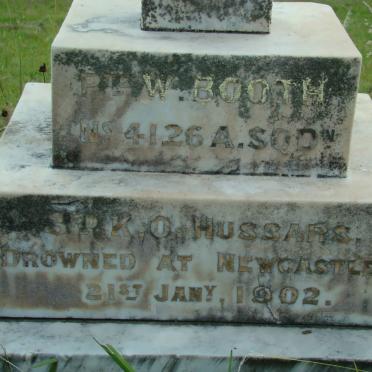 BOOTH W. -1902