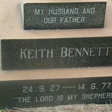 BENNETT Keith 1927-1977