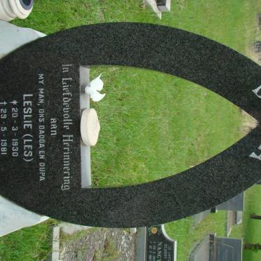 BOTHA Leslie 1930-1981