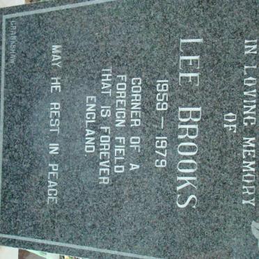 BROOKS Lee 1959-1979