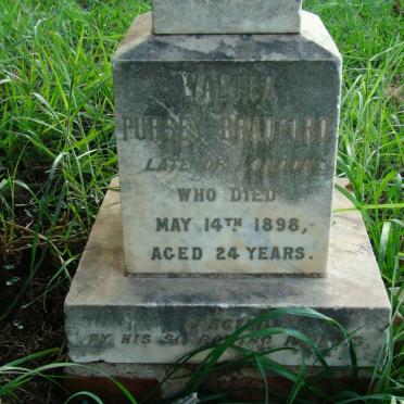 BRADFORD Walter Pursey -1898