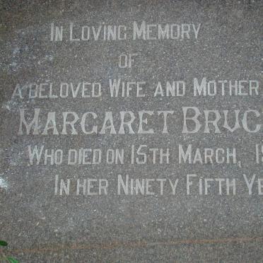 BRUCE Margaret -1965