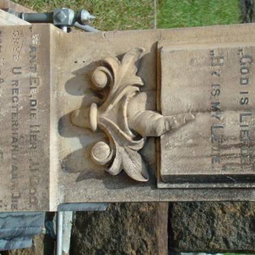 BUYS Andries Jacob 1878-1961 &amp; Hester 1886-1929 