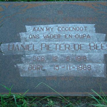 BEER Daniël Pieter, de 1918-1968