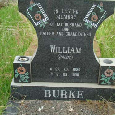 BURKE William 1920-1988