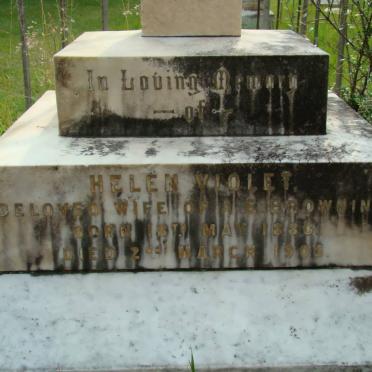 BROWNING Helen Violet 1880-1905