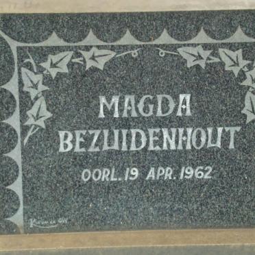 BEZUIDENHOUT Magda -1962