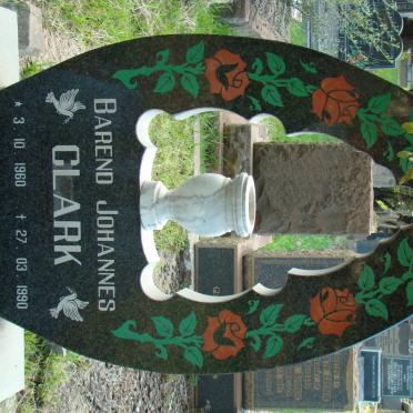 CLARK Barend Johannes 1960-1990