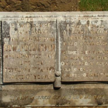 COLEMAN Edward -1941