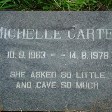 CARTER Michelle 1963-1978