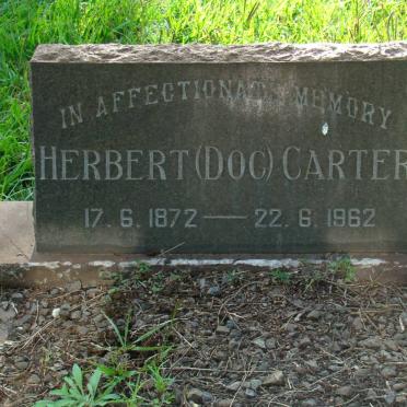 CARTER Herbert 1872-1962