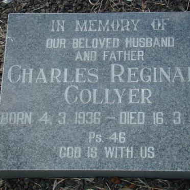 COLLYER Charles Reginald 1936-1993