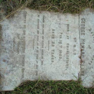 CLARK George Howard -1902