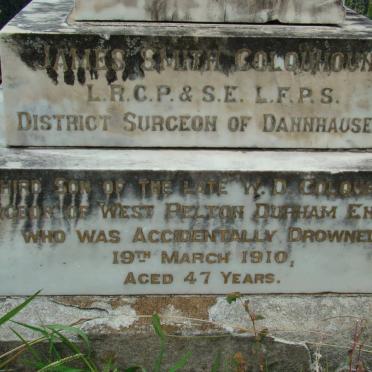 COLOUHOUN James Smith -1910