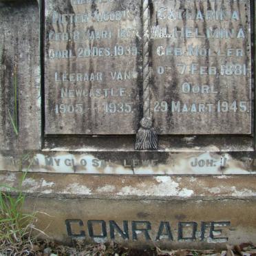 CONRADIE Pieter Jacobus 1867-1939 &amp; Catharina Wilhelmina MOLLER 1881-1945