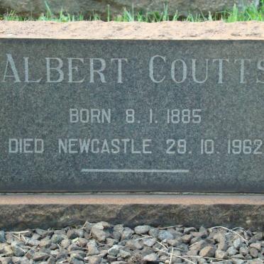 COUTTS Albert 1885-1962