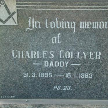 COLLYER Charles 1895-1963