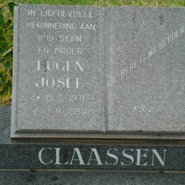 CLAASSEN Eugen Josef 1971-1990