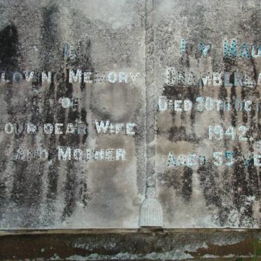 CHAMBERLAIN Ivy Maud -1942