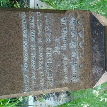 CHALMERS James -1893