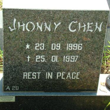 CHEN Jhonny 1996-1997