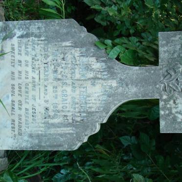 CRAIG William Ferguson -1894