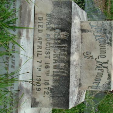 CRAWLEY Rose 1872-1909