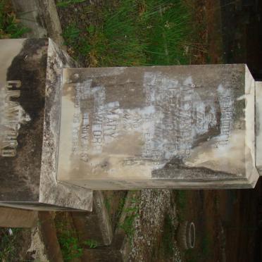 CRAWFORD Alexander -1933 &amp; Mary -1957