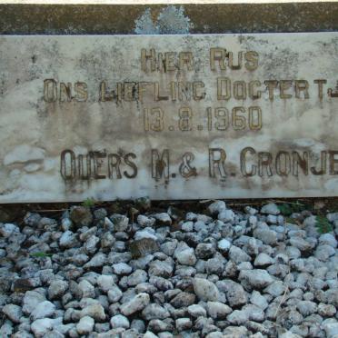 CRONJE Baba 1960-1960