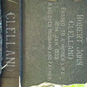 CLELLAND Robert John -1959