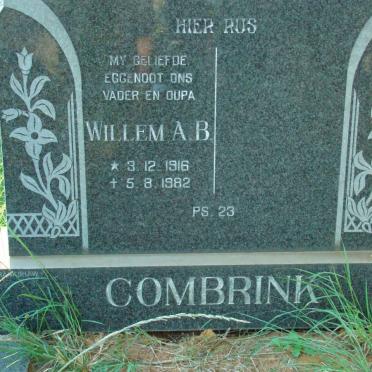 COMBRINK Willem A.B. 1916-1982