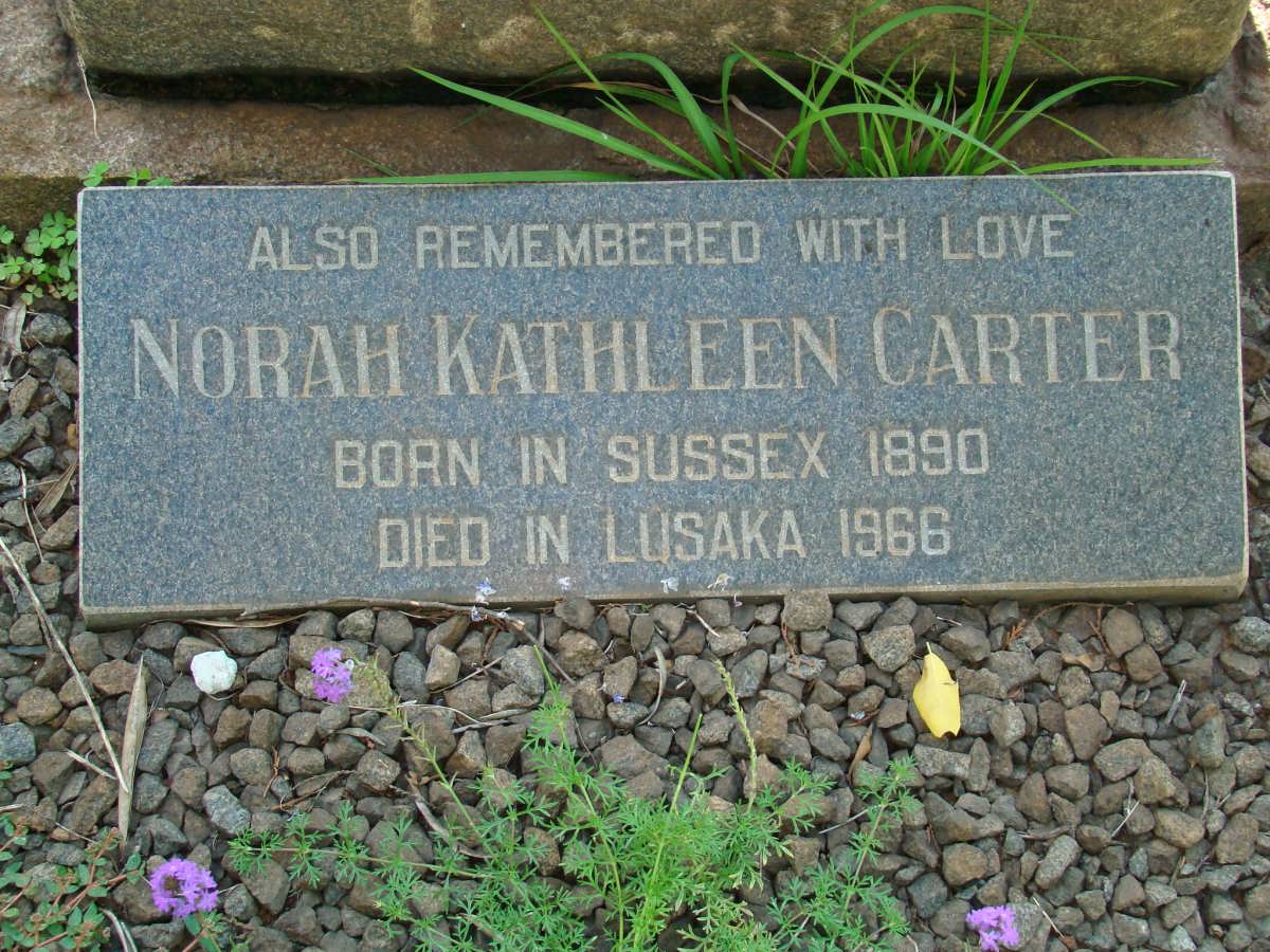 CARTER Walter Stanley 1890-1950 &amp; Norah Kathleen 1890-1966