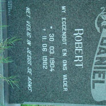 DANIEL Robert 1904-1982