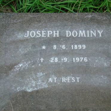 DOMINY Joseph 1899-1976