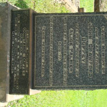 DUFFEY John Crawford -1936 :: DUFFEY Constance -1943