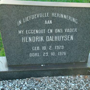 DALHUYSEN Hendrik 1929-1976