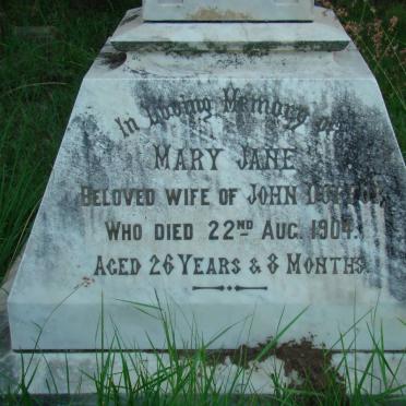 DUFFUS Mary Jane -1904