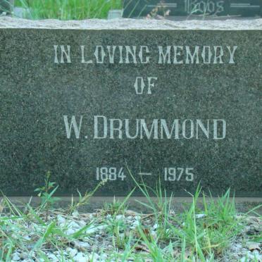 DRUMMOND W. 1884-1975