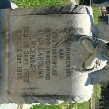 DEGENAAR Dina Carolina 1953-1955