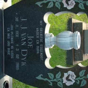 DYK J.J., van 1931-1989