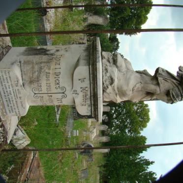 DICKS Eddie I. 1913-1913 &amp; Ivy E. 1910-1913