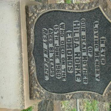 EDMONDS Hilda Rorke -1960