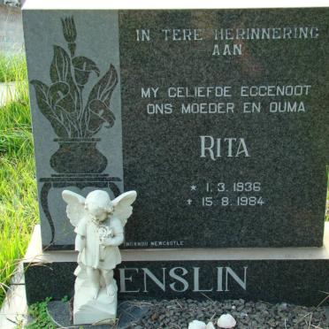 ENSLIN Rita 1936-1984