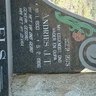 ELS Andries J.T. 1933-1986