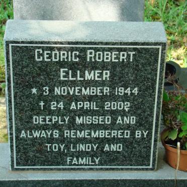 ELLMER Cedric Robert 1944-2002