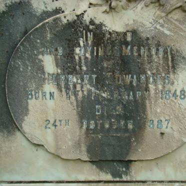 EDWARDS Herbert 1848-1887