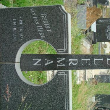 ELLERMAN Gerrit Van Den Berg 1924-1988